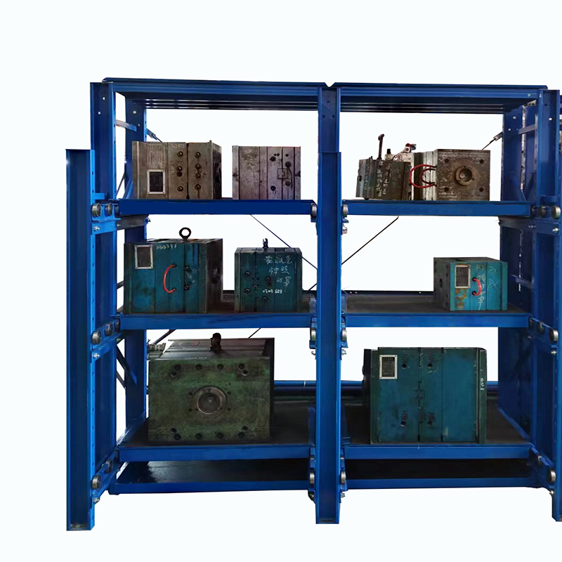 Multifunctional Heavy Duty 1.5mm Steel Shelving Mold Shelf Racks Corrosion Protection 500-3000kg Load Capacity Powder Coated
