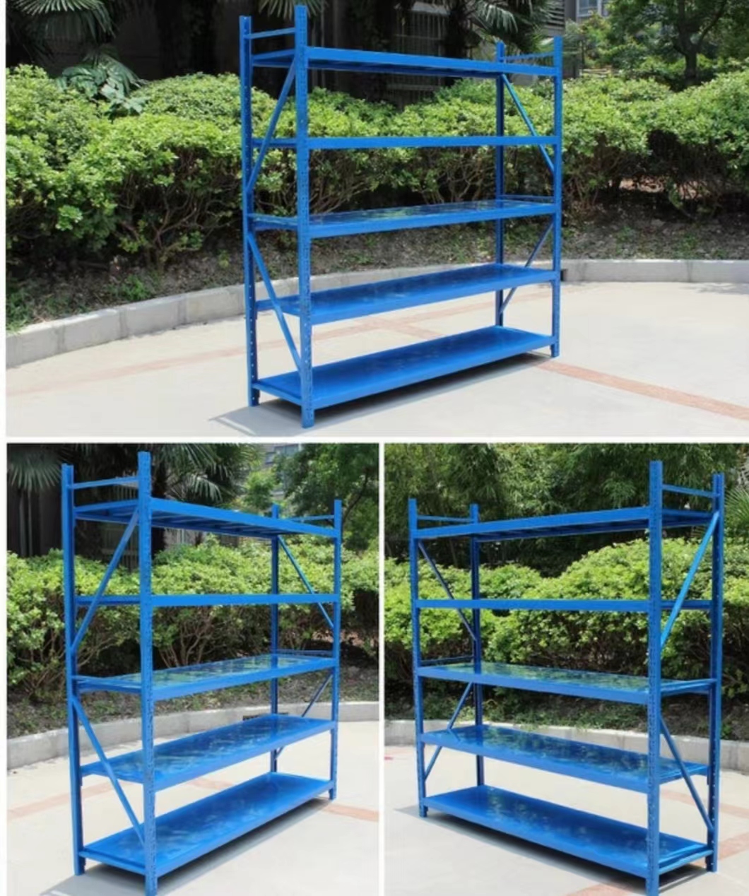 Metal Storage Racking Structure