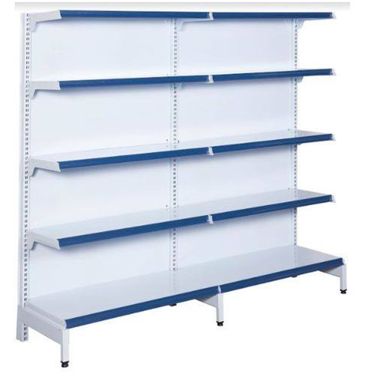 Heavy duty shelving components