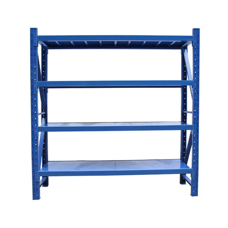 Chaoyu Durable Heavy Duty Load-Bearing 500kg/Layer 5-Layer Steel Racks Boltless Adjustable Industrial Warehouse Stack Storage