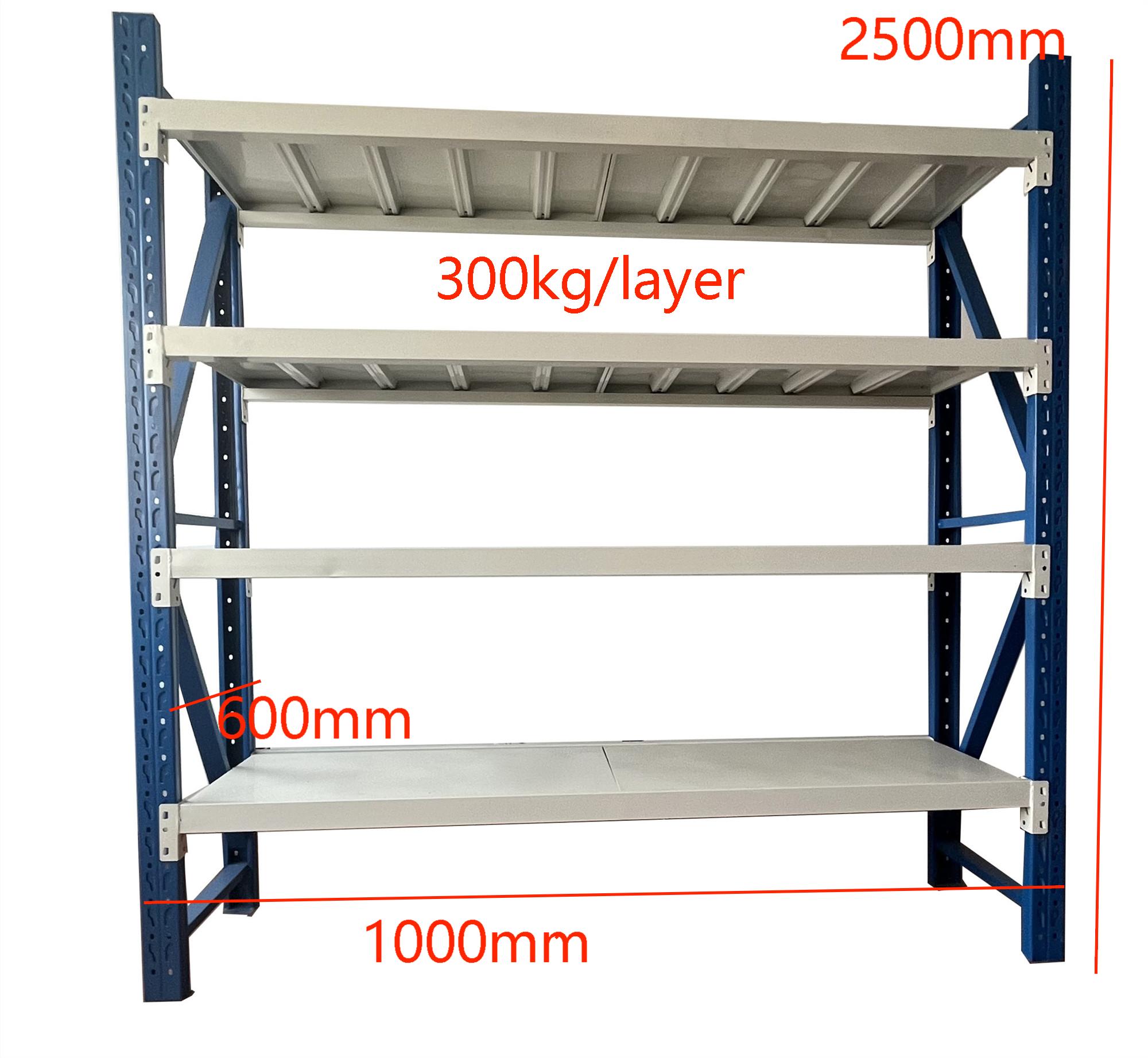 2023 New Style Assembled/welded Column Storage Racks Beam Shelf High Repurchase Rate Warehouse Storage Shelf