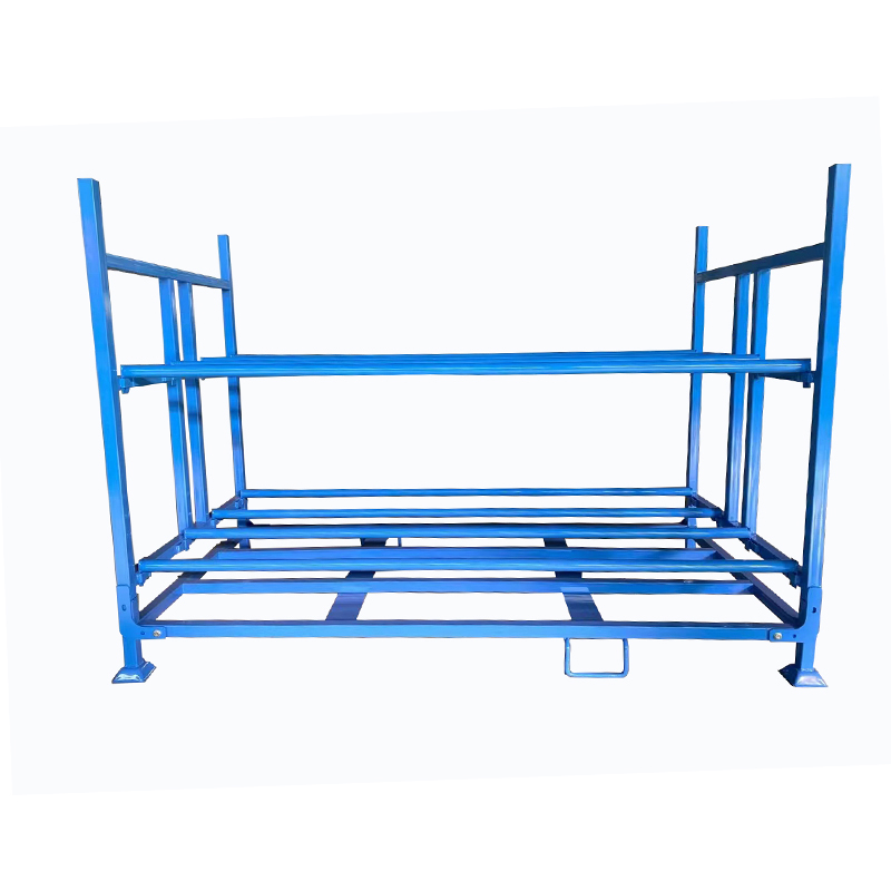 Customized Heavy Duty Multi-Level Steel Electrostatic Powder Coating Corrosion Protection Tyre Rack Storage Stacking Card Custom