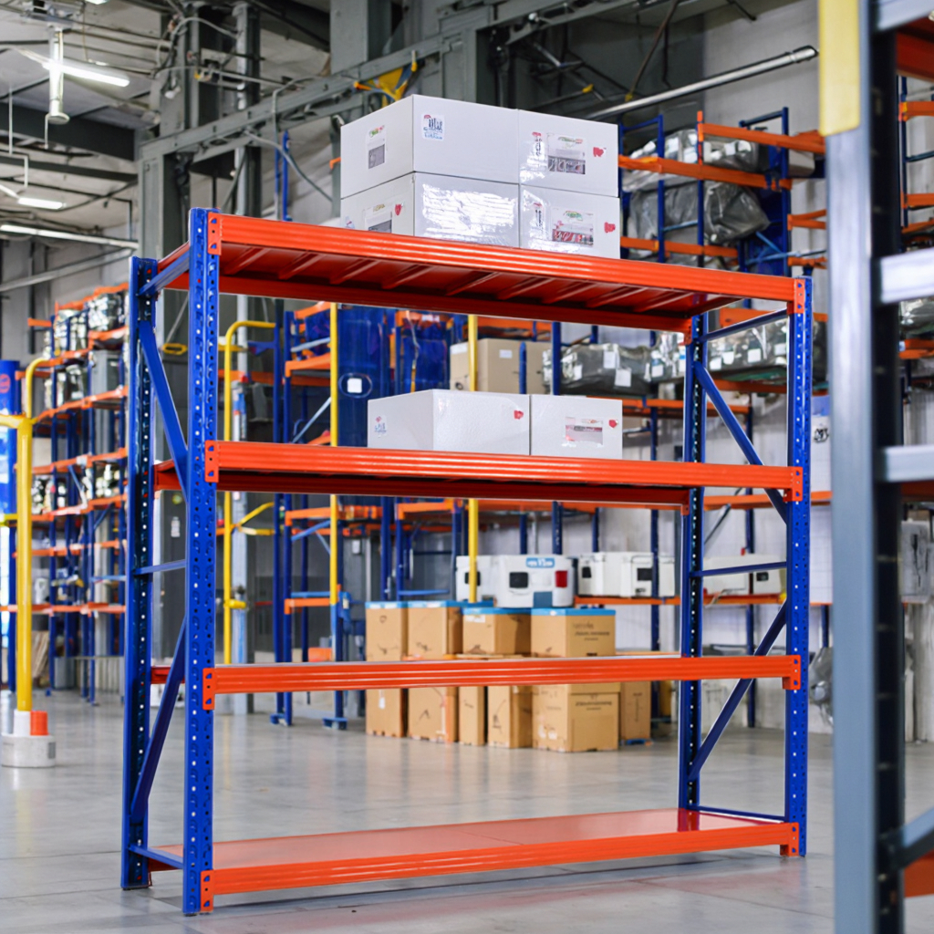 Chaoyu Professional Design Adjustable Boltless 4-Layer Anti-Rust CE Certified Pallet Racking Drive-in System Medium Duty Cold