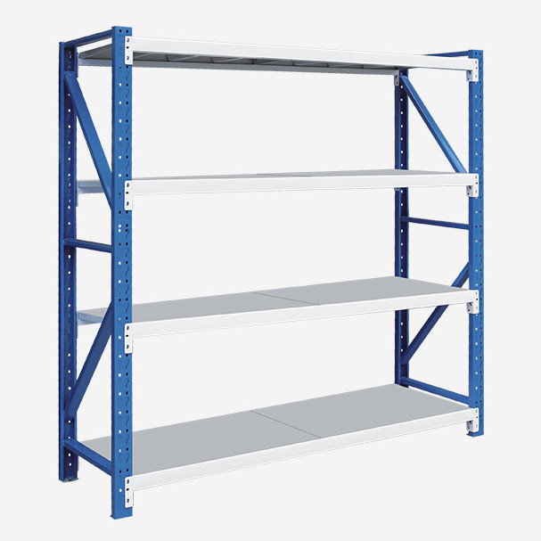 Quality Stainless Steel Pallet Racking Warehouse Storage Heavy Duty Corrosion Protection 5-Layer Metal Shelves Racking Unit