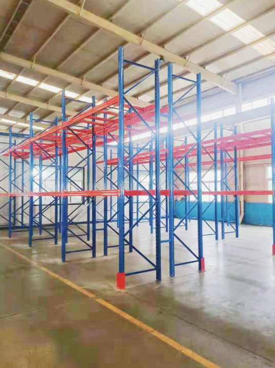 Warehouse Storage Drive in Racking Design Diagram 2