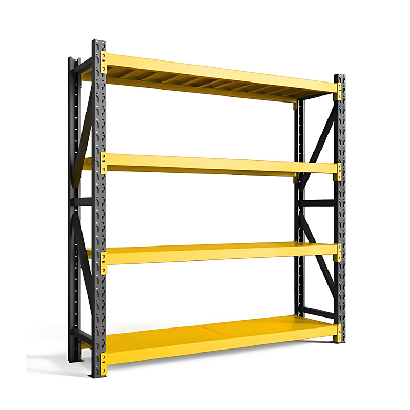 Industrial Stainless Steel Epoxy Coated Storage Racks-Corrosion Protection 5-Layer Design 500-800kg Capacity Medium Duty