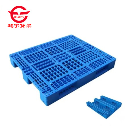 China Large Size Heavy Duty Tray HDPE Standard Durable Nestable Cheap Plastic Pallet