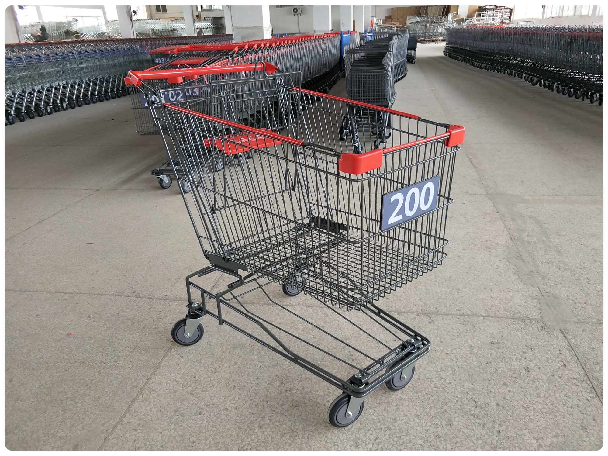 Shopping Trolley Detail 1