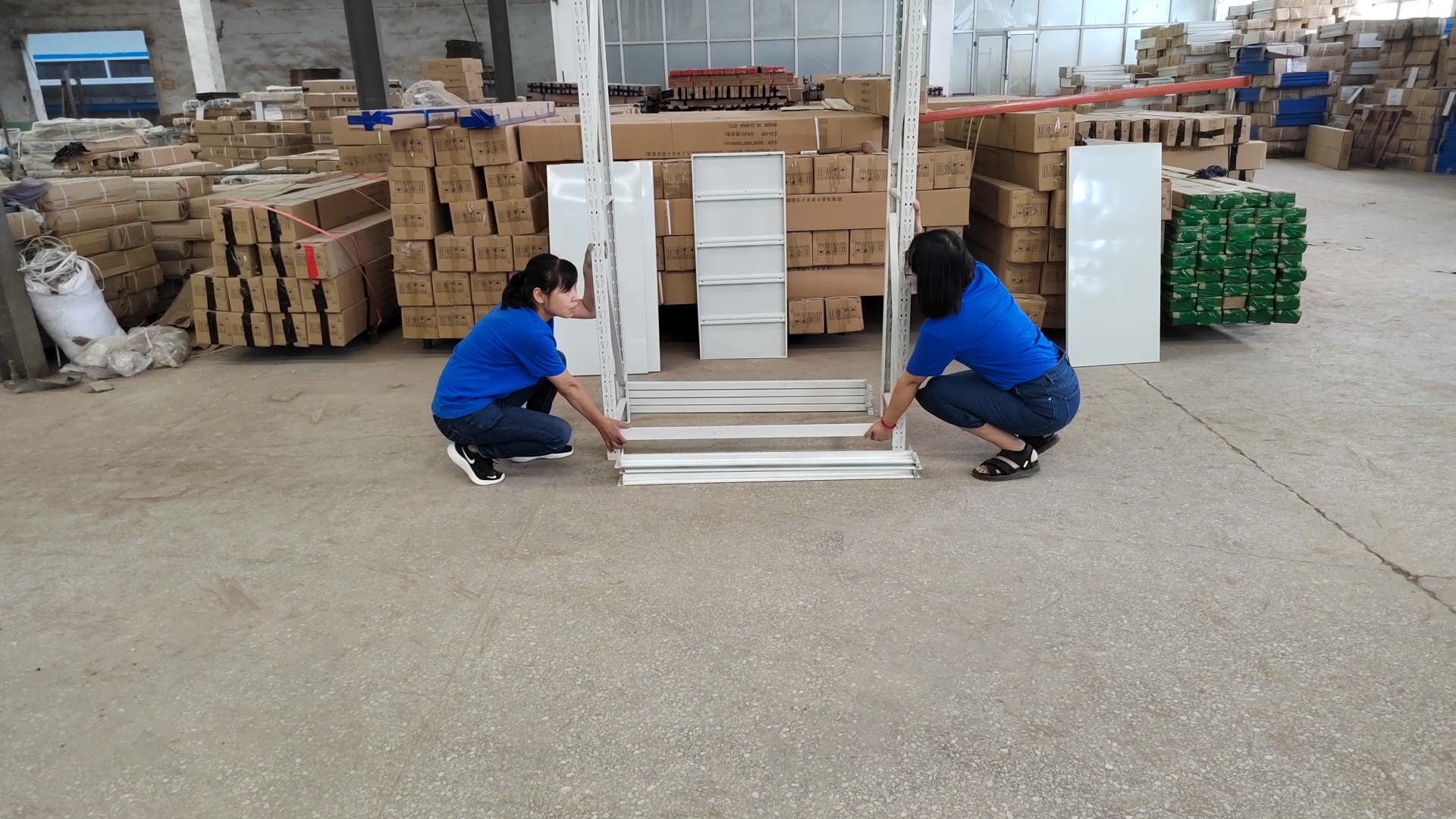 China Good Shelf Storage Holders Racks Shelves Adjustable Steel Shelving Warehouse Rack