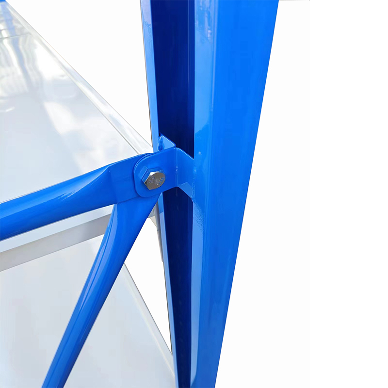 High Quality Light Medium Duty Warehouse Storage Rack Power Coating Shelf for Sale