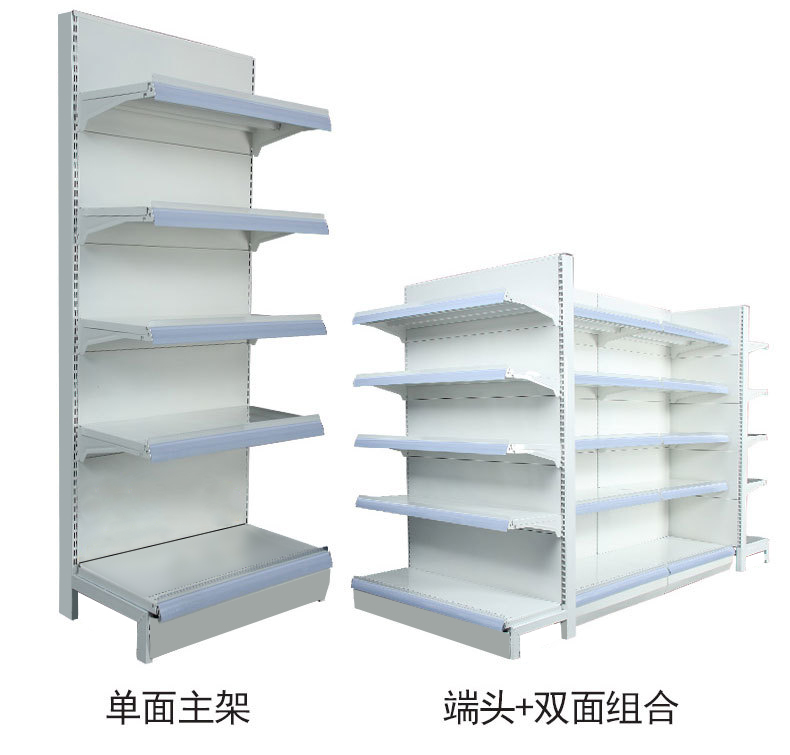 Manufacturer Supermarket Display Shelves Convenience Store Gondola Racks  Durable Retail Shelving