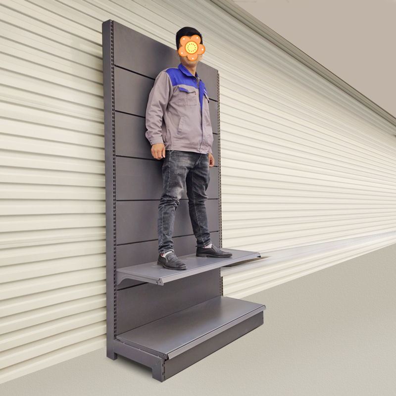 Load Capacity 50kg Warehousing Customized Gondola Supermarket Shelf Retail Display Shelves