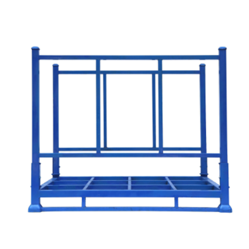 3 Layers Foldable Steel Heavy Duty Tyre Racks Electrostatic Powder Coated Corrosion Protection Multi-Level Customized Size