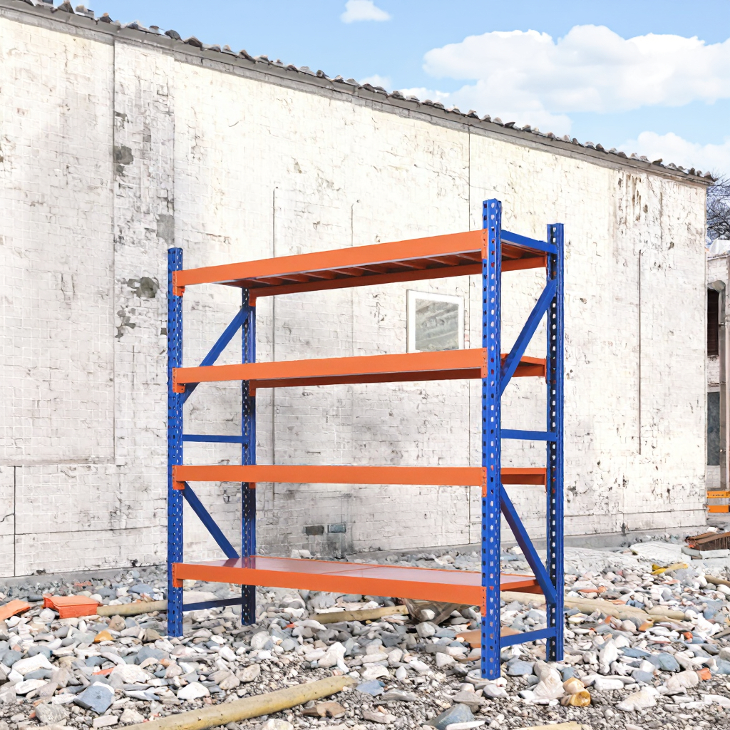 Factory Price Wire Shelving & Display Rack Units Foldable 200kg 300kg 500kg Stacking Racks Durable Warehouse Steel Storage