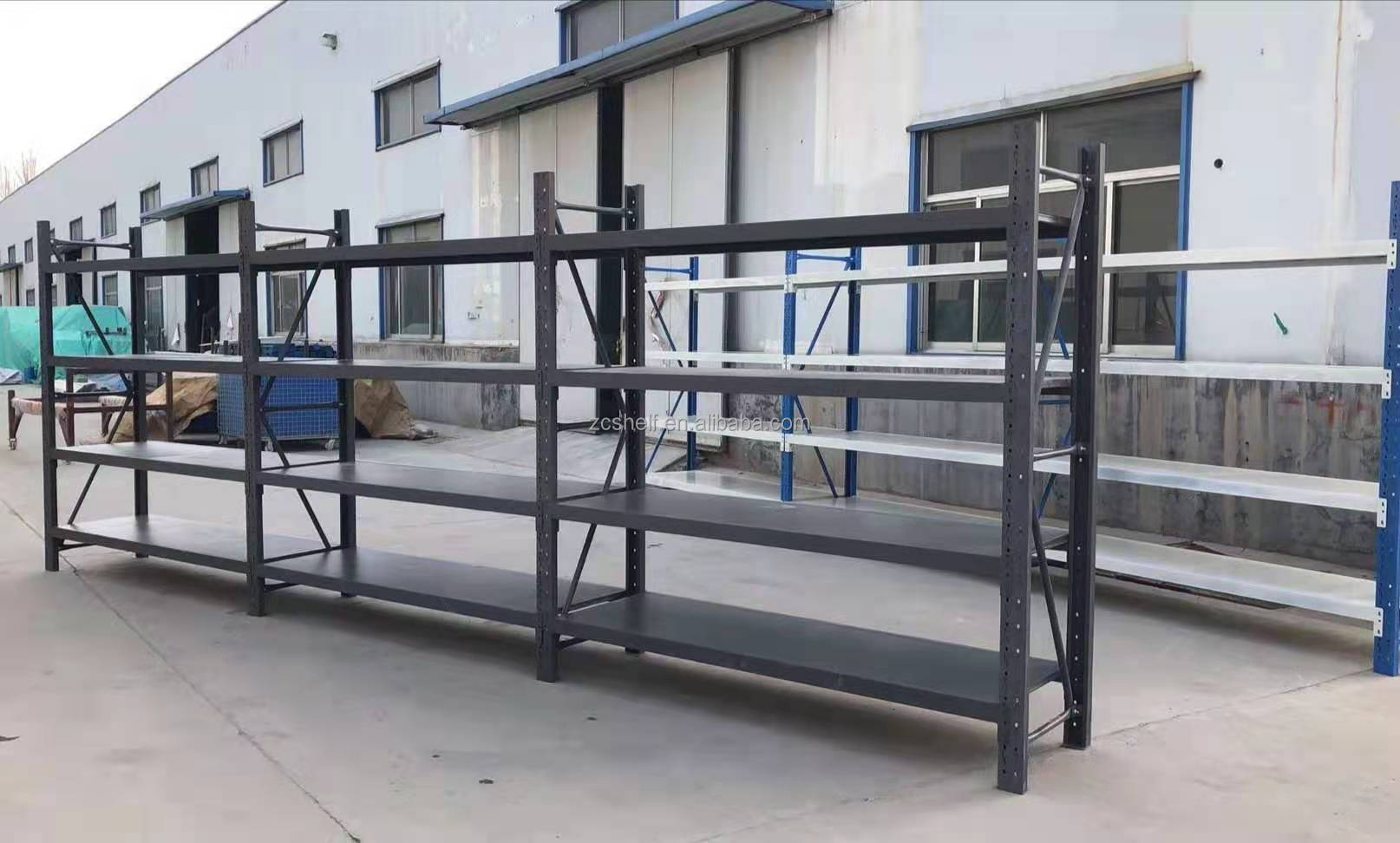 Freely Adjustable Light Duty Warehouse Factory Direct Sell Racks Storage Steel Shelf