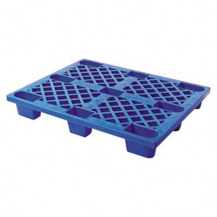 Warehouse Storage Heavy Duty Customized Color Steel Plastic Pallet Factory Euro Hdpe Large Stackable Reversible CE Certified