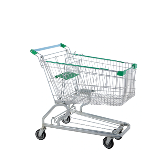 Chao Yu CY 001 Steel Supermarket Shopping Cart Trolley Smart Cart Unfolding Design Zinc Plated Surface ISO9001 Certified