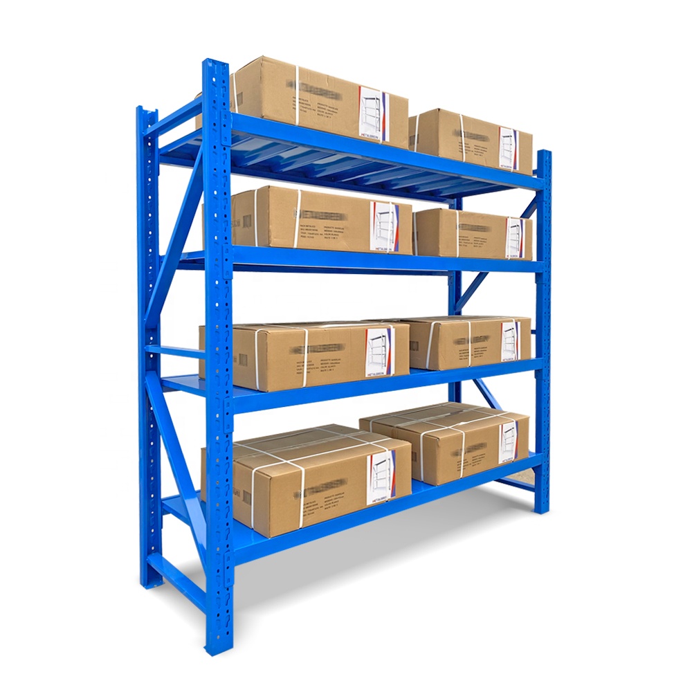 Best Quality 5 Layer Heavy Duty Steel Racking Storage Shelves with Boltless Assembly Corrosion Protection & Powder Coated Finish