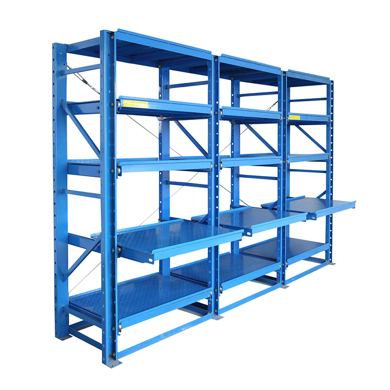 Industrial Heavy Duty 5 Layer Steel Mold Racking Tool Rack Storage System with Corrosion Protection