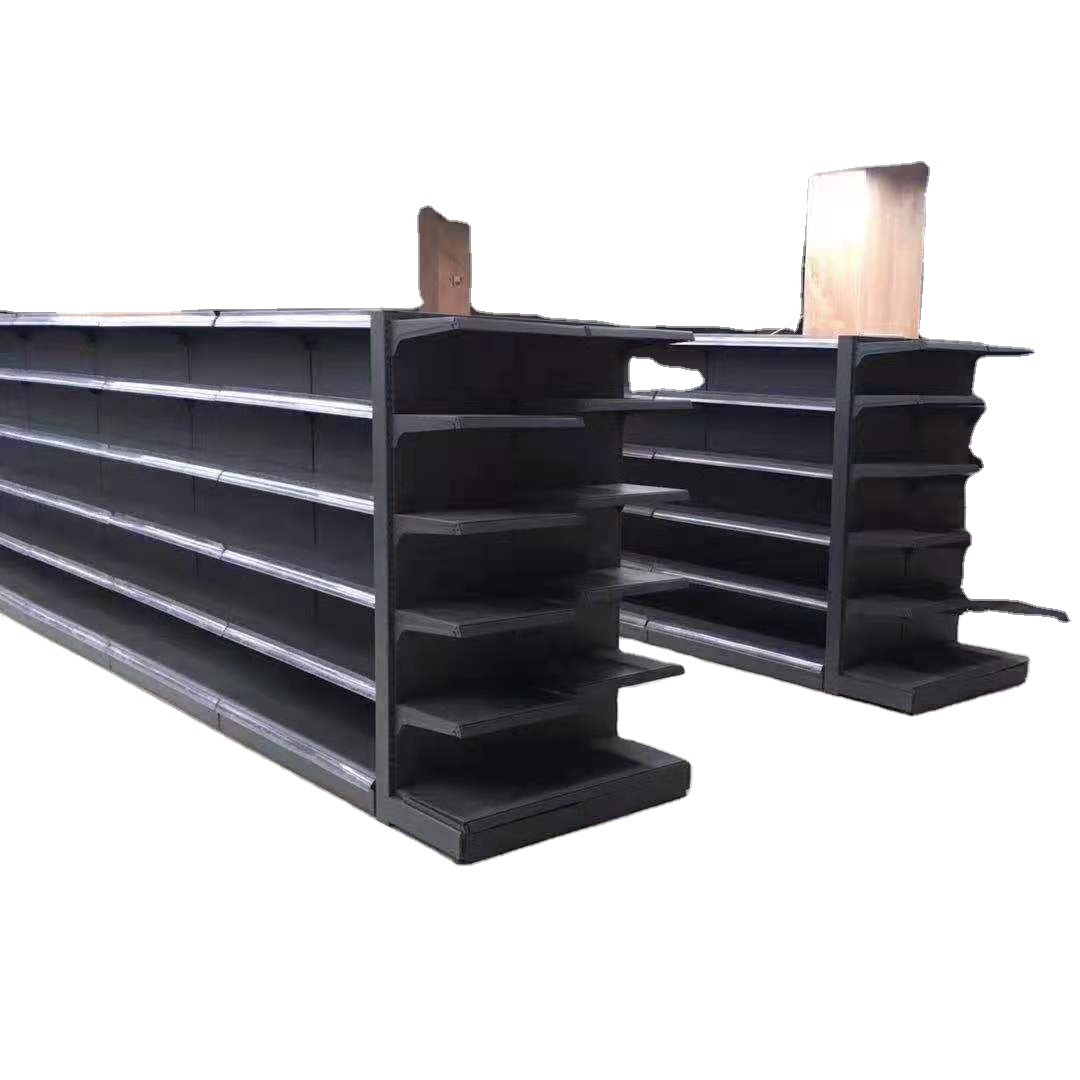 Cheapest Double Side Racks Cheapest Factory Price Gondola Shelving Heavy Duty Good Quality Supermarket Shelf
