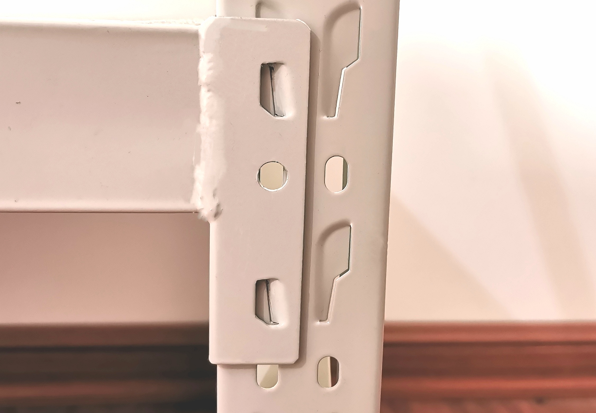Upright Frame Detail