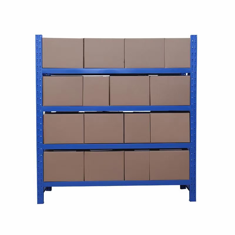 Chaoyu Durable Heavy Duty Load-Bearing 500kg/Layer 5-Layer Steel Racks Boltless Adjustable Industrial Warehouse Stack Storage