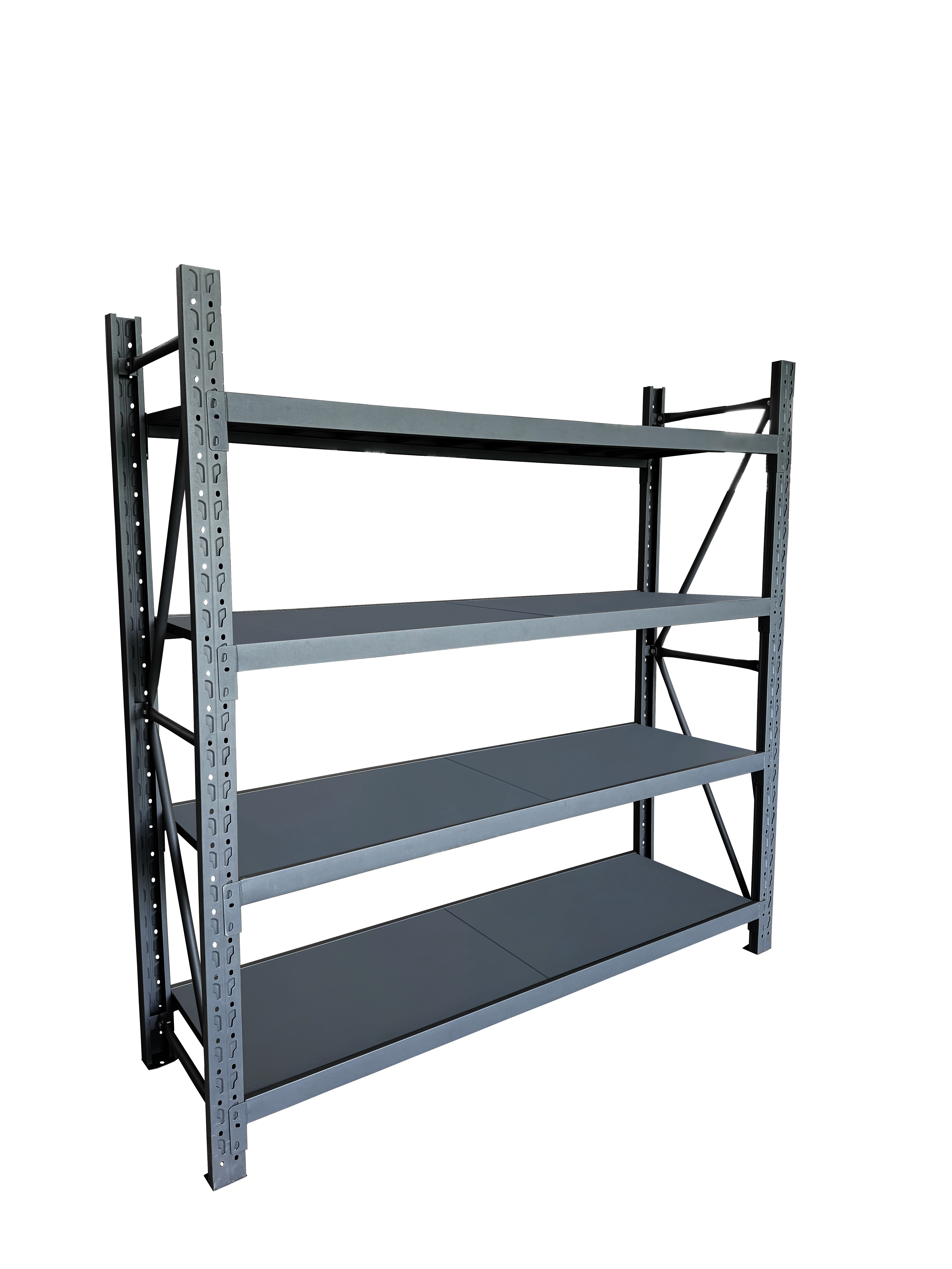 Good Quality Low Price Steel 5-Layer Adjustable Storage Shelf Light Duty Rack Corrosion Protection Powder Coated High Capacity