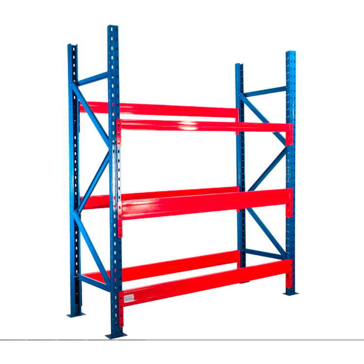 Factory Price 4-Layer Steel Corrosion Protection Warehouse Storage Rack and Shelving Units 2000kg 3000kg Stacking Racks