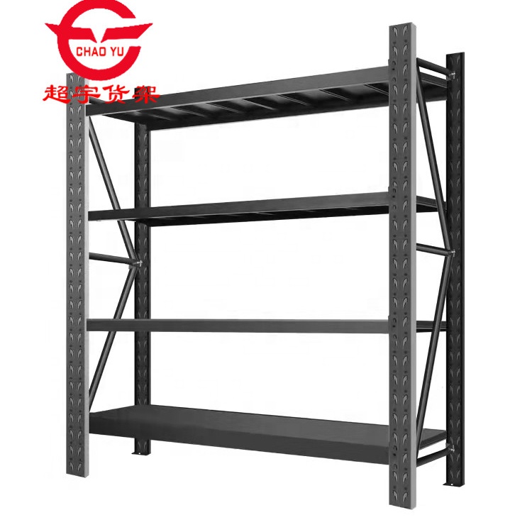 Freely Adjustable Light Duty Warehouse Factory Direct Sell Racks Storage Steel Shelf