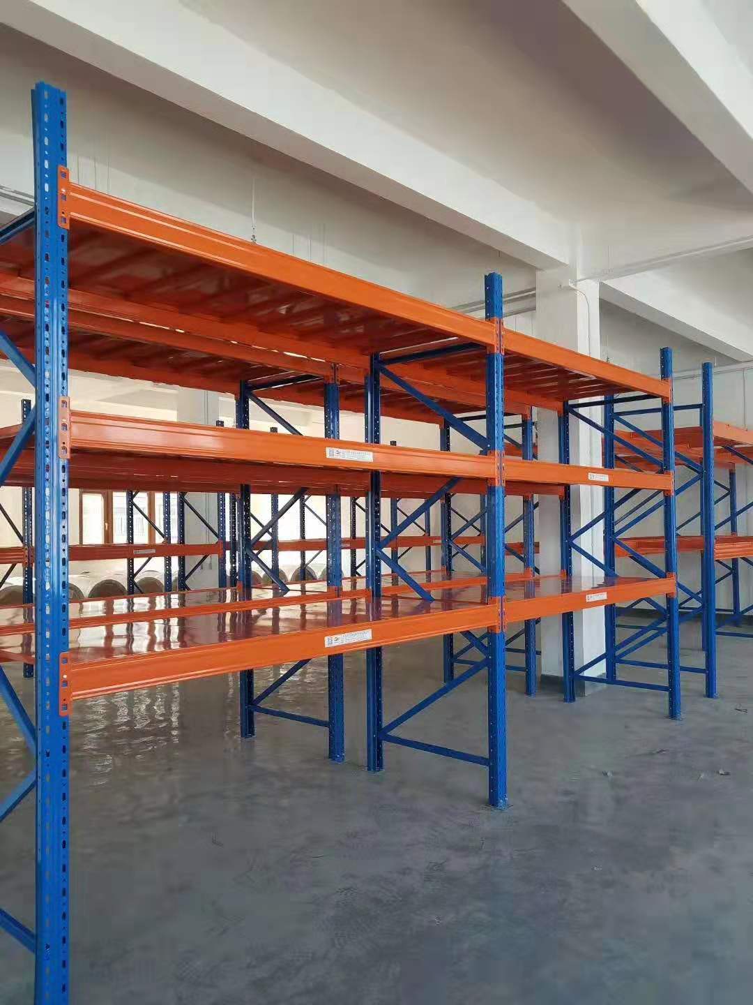 Customized Adjustable  Design Steel Heavy Duty Metal Storage Warehouse Shelf Display Rack