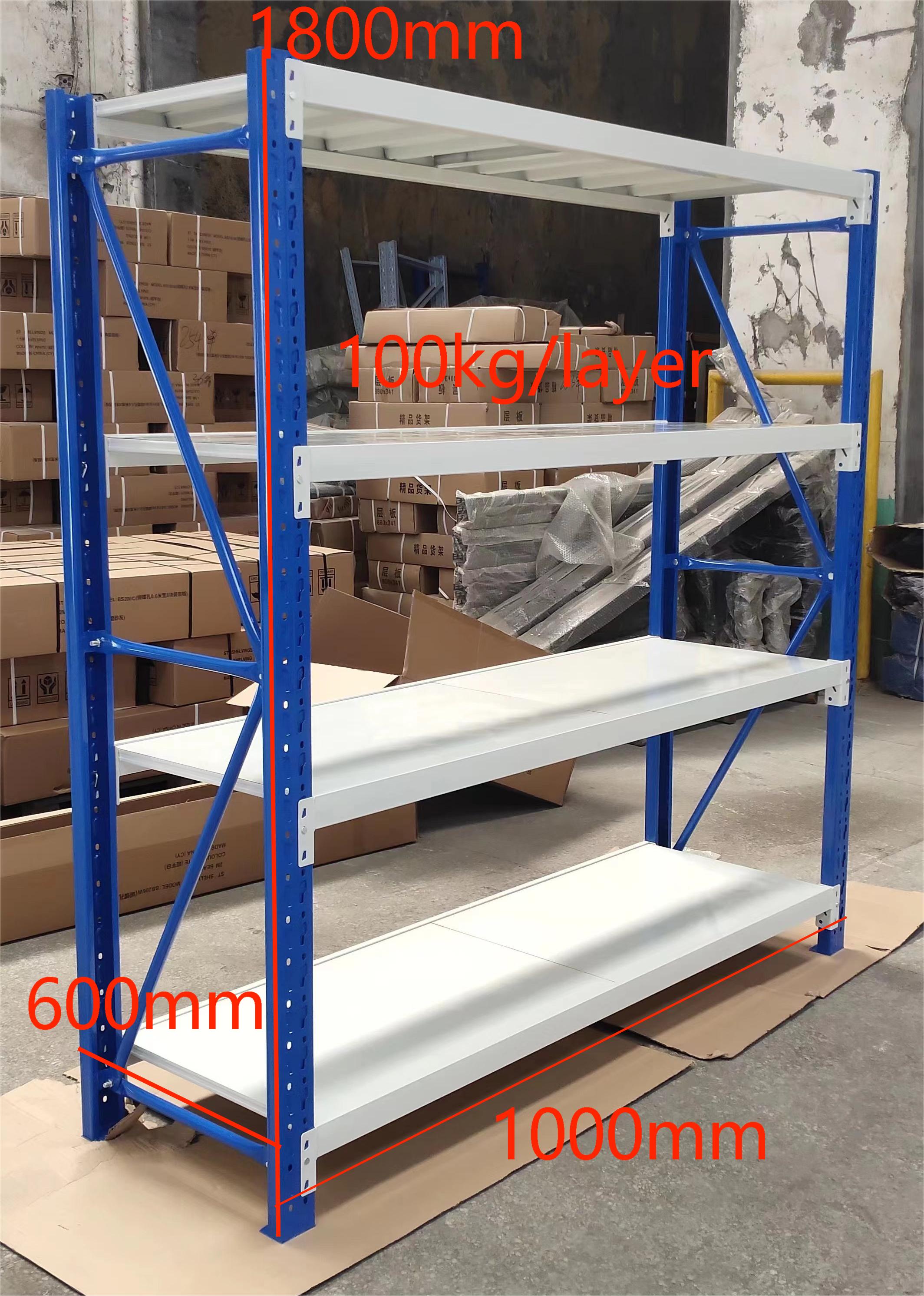 2023 New Style Assembled/welded Column Storage Racks Beam Shelf High Repurchase Rate Warehouse Storage Shelf
