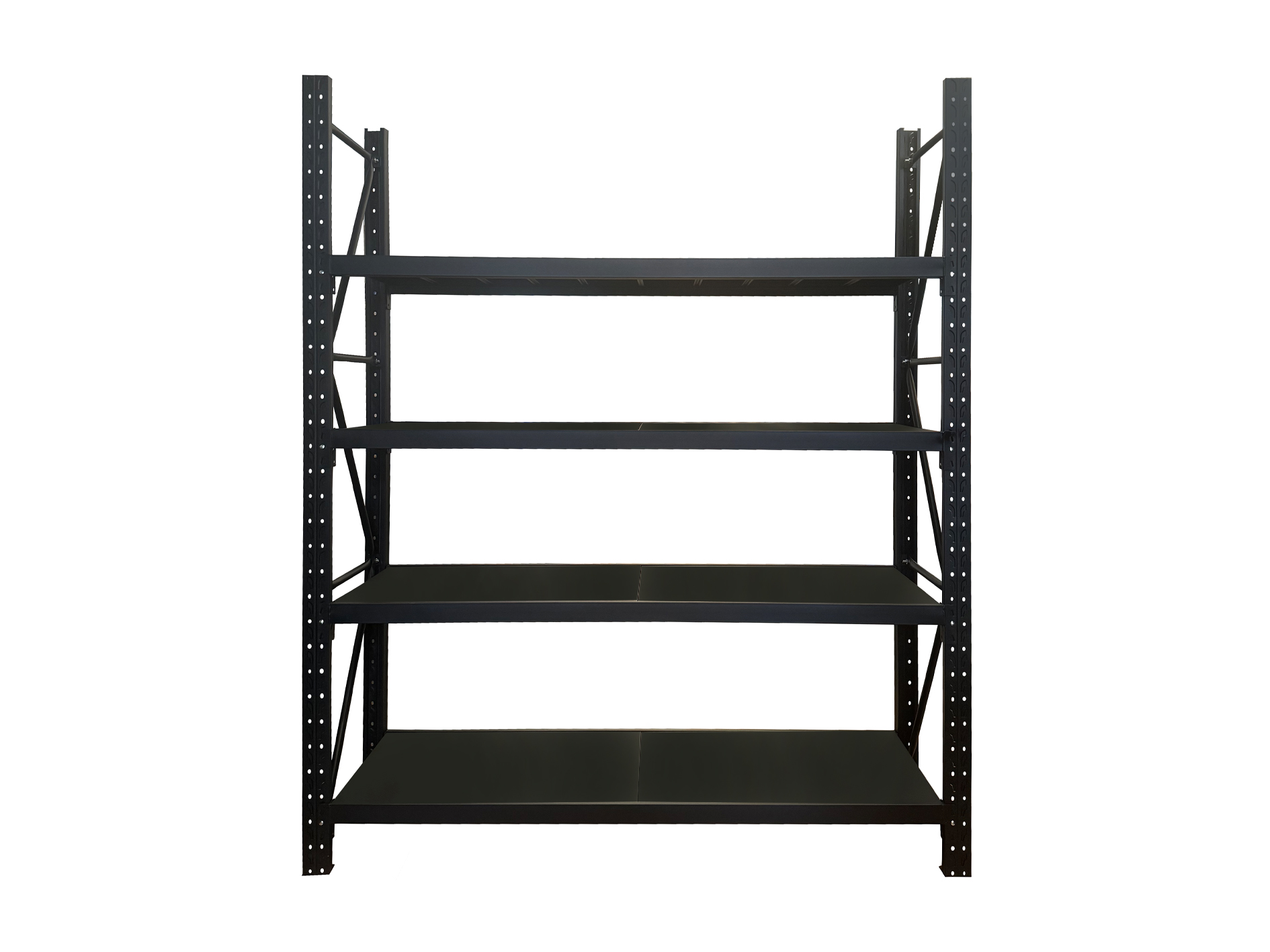Warehouse Racking Systems High Quality Metal Steel Shelves Medium Duty Storage Rack Shelving