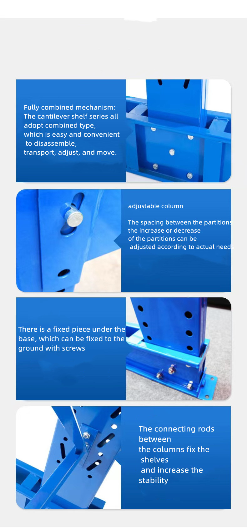 Racking Joint Detail