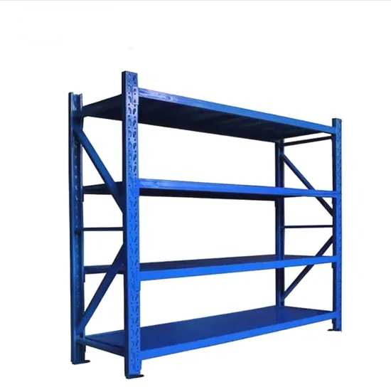 Adjustable Height Heavy Duty 4 Tier Stainless Steel Corrosion Protection Garage Shelving Unit Multi-Use Storage Rack Estantes