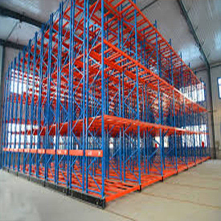 Heavy Duty Racks Metal Original Shelving Industrial Racking  Warehouse Storage Rack Shelf Blue and Orange