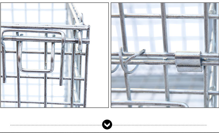 Wire Mesh Container Detail 9