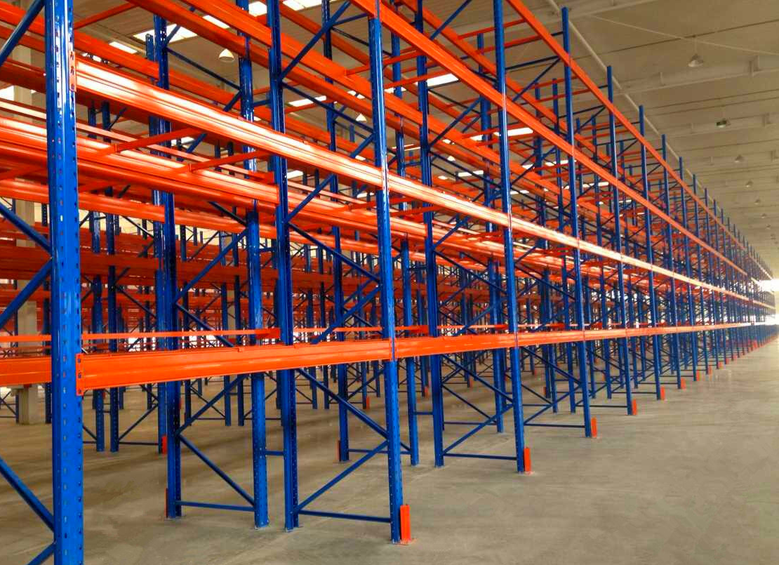 Heavy duty shelving system