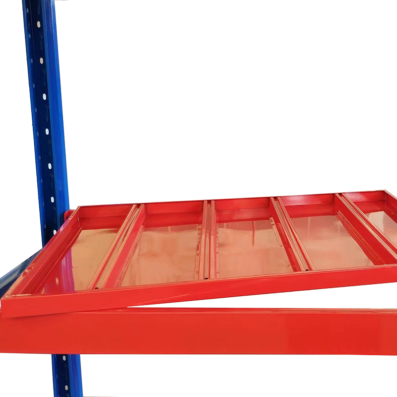 Manufacturer 100KG Per Layer Shelf Metal Light Duty Warehouse 4 Layers Storage Rack
