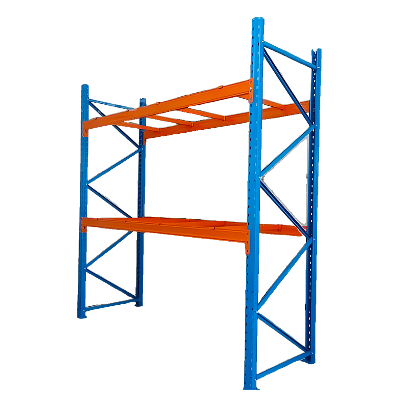 Medium Duty Metallic Selective Adjustable 3-Layer Pallet Rack Long Span Warehouse Racking System Corrosion Protection Powder