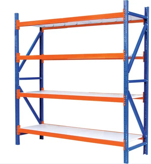 Chaoyu Medium Duty 5 Layer Adjustable Boltless Powder Coated Metal Corrosion Protection 200-300kg/layer Storage Shelving Rack