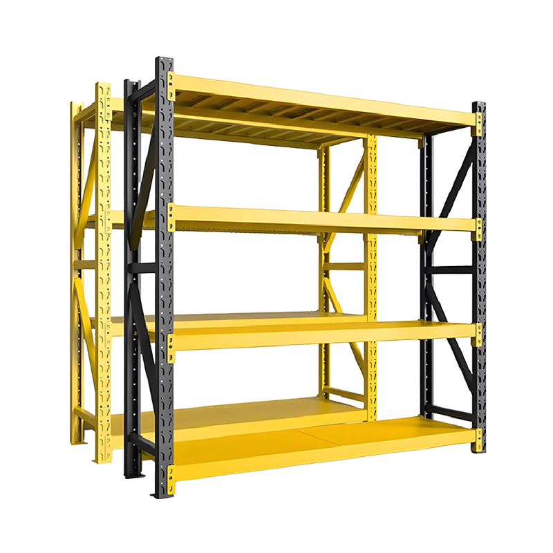 New Color Heavy Duty Steel 5 Layer Corrosion Protection LongSpan Warehouse Shelving Storage Racks