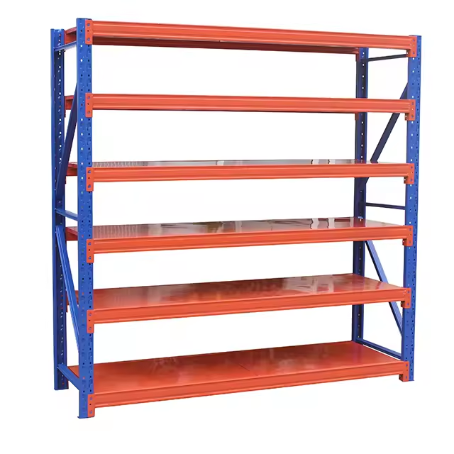Chaoyu Professional Design Adjustable Boltless 4-Layer Anti-Rust CE Certified Pallet Racking Drive-in System Medium Duty Cold