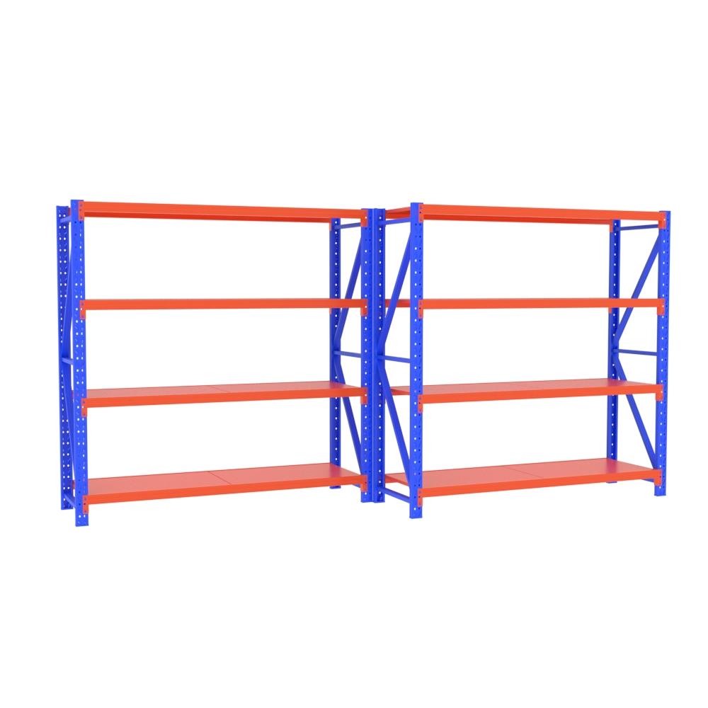 2026 Cahoyu Heavy Duty Steel Adjustable Multi-Level Racking Welded Frame Shelves Powder Coated Corrosion Protection Racks