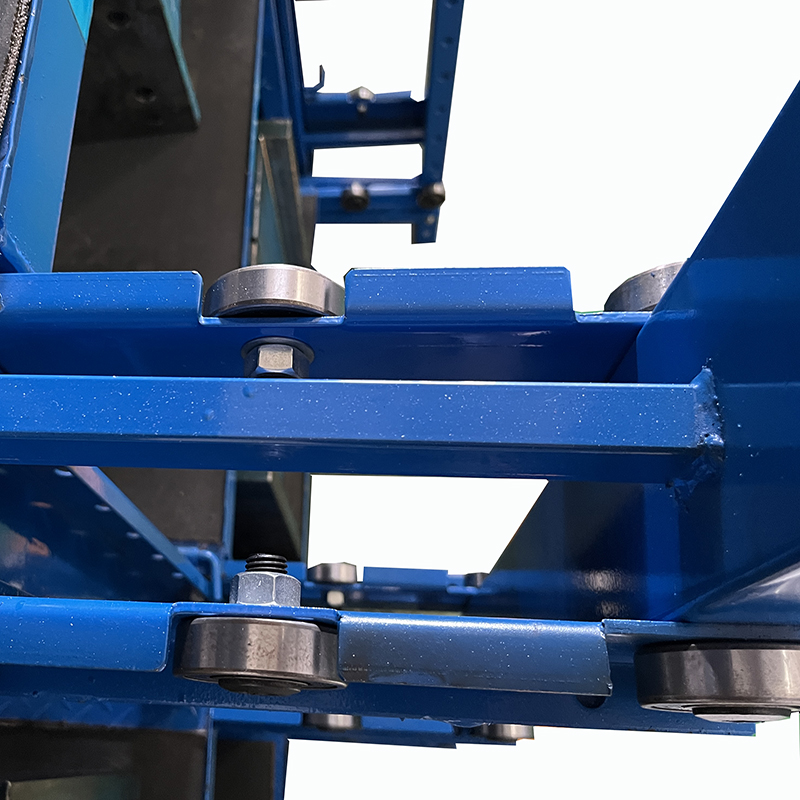 1000kgs Loading Capacity Industrial Mold Racks Heavy Duty Steel 1.5mm Thickness CE/ISO9001 Certified Electrostatic Warehouse
