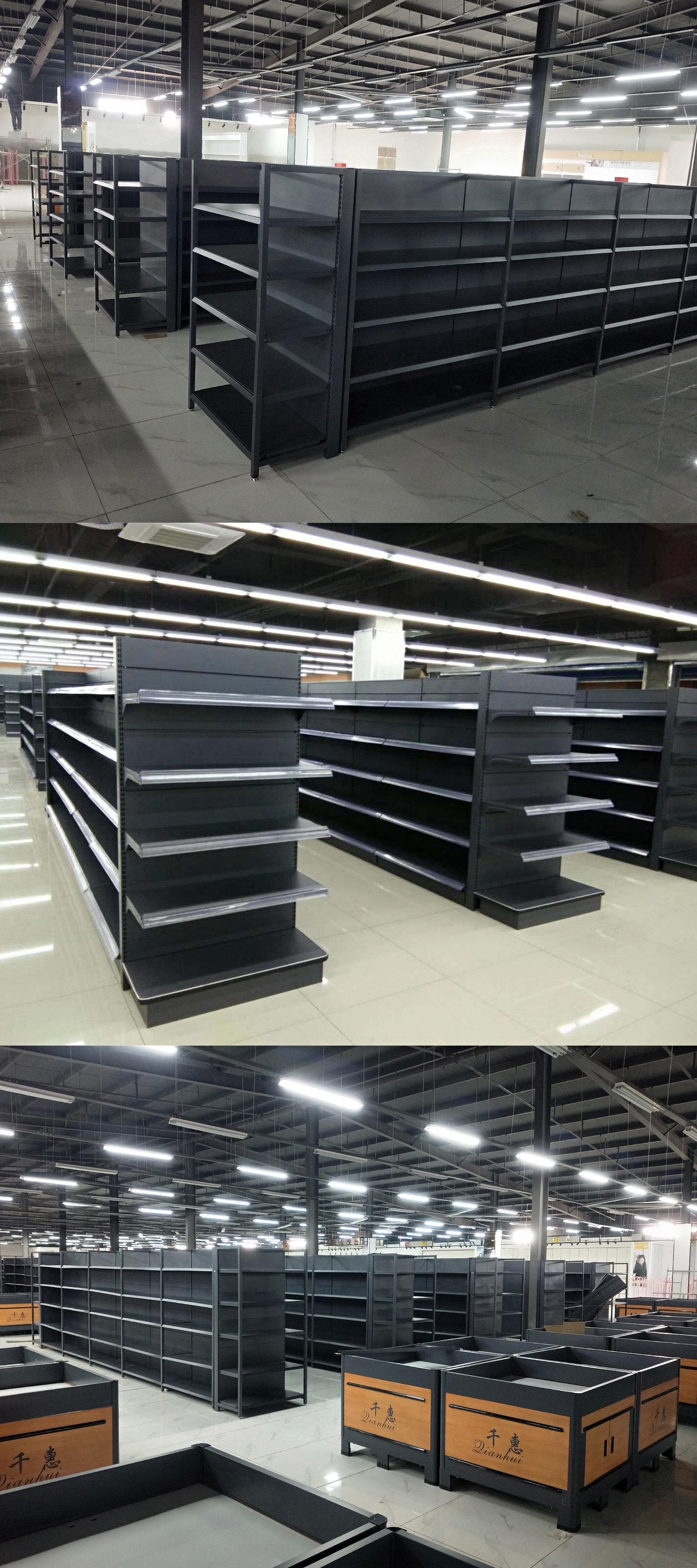 Gondola Shelf Main Structure