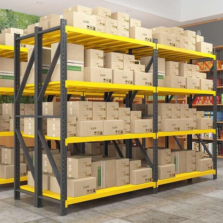 2025 Hot Popular Steel Adjustable Bolted Multi-Level Corrosion Protection Heavy Duty Warehouse Storage Racks