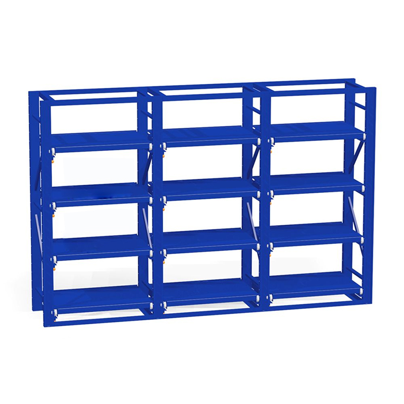 Industrial Heavy Duty 5 Layer Steel Mold Racking Tool Rack Storage System with Corrosion Protection