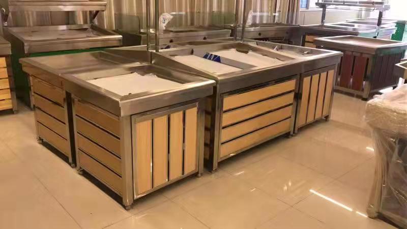Grocery Fruit and Veg Shelf System