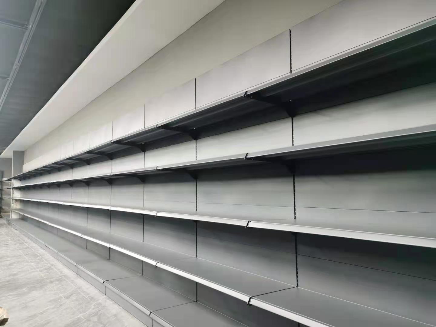 Display Shelf Racks Single-side Light Duty Perfume Store Shelf Beauty Shop Cabinets
