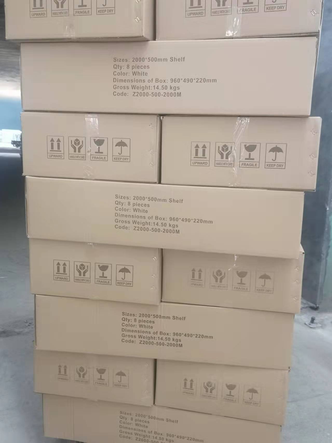 China Warehousing Service Transport Stacking Racks Shelves Warehousing Storage